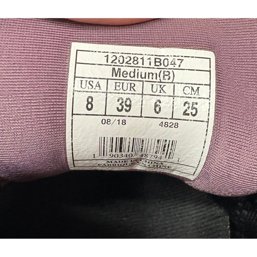 Brooks Revel 2 Running Shoes Black Grey Mauve Knit Athletic Outdoor Sneakers 8‎ - Picture 12 of 13